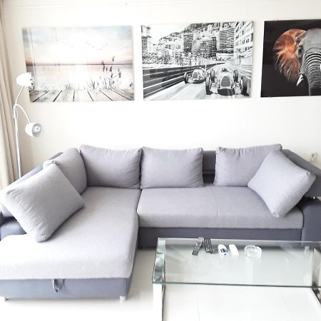 Ferienwohnung Front Port Line Sleeps 6 Marbella Exterior foto
