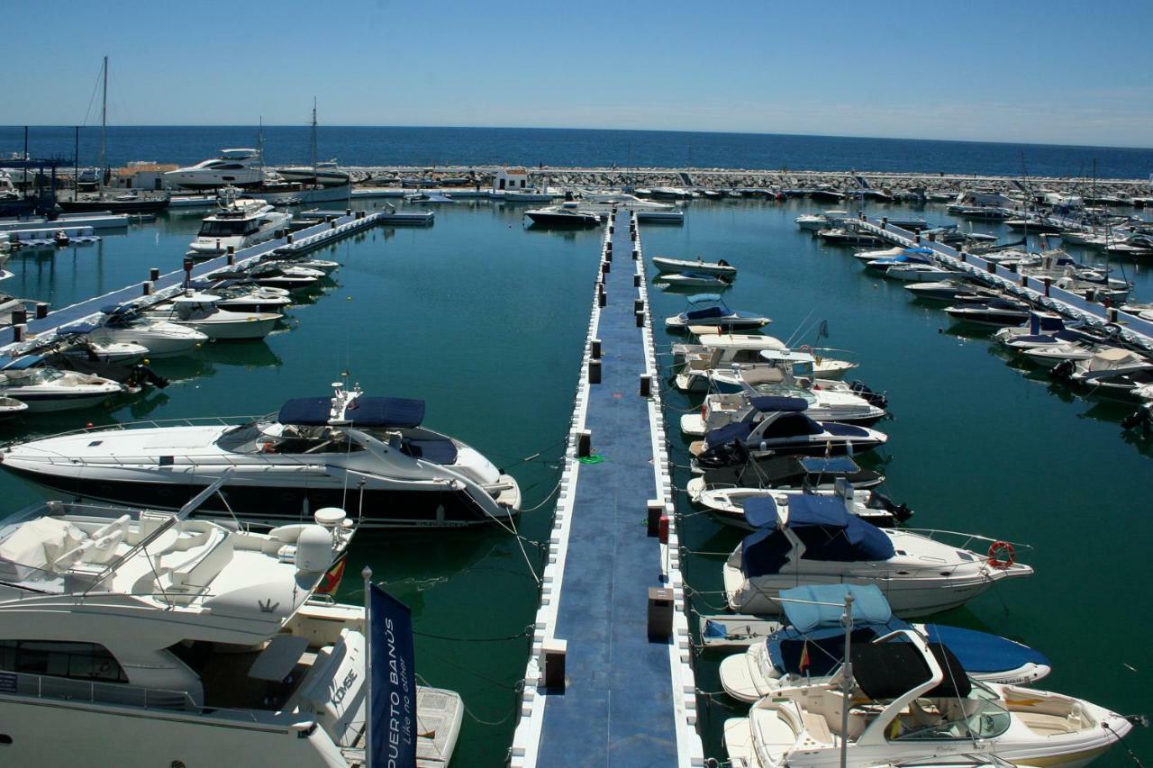 Ferienwohnung Front Port Line Sleeps 6 Marbella Exterior foto